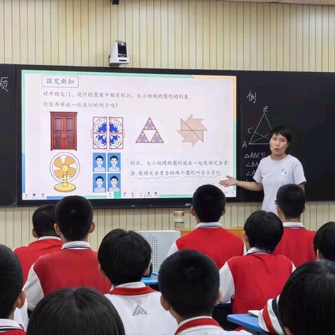 柏乡县槐阳中学：名师示范“亮”课堂，引领共探新路径