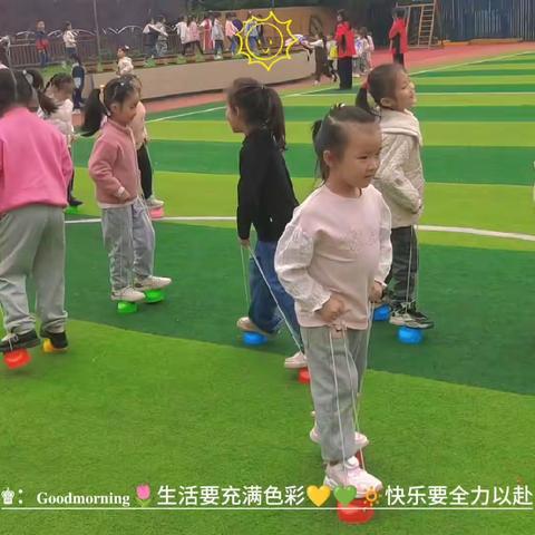 幼儿园的快乐生活——西瓜一班幼儿园一周回顾