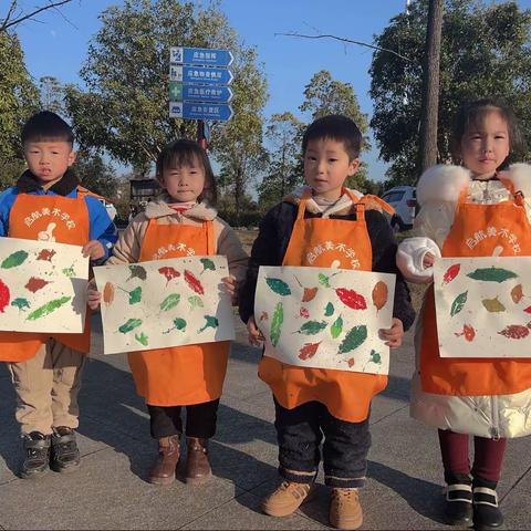 汉寿太子庙启航美术书法教育户外写生