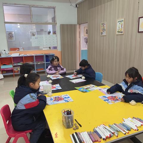 启航美术书法培训学校期末总结