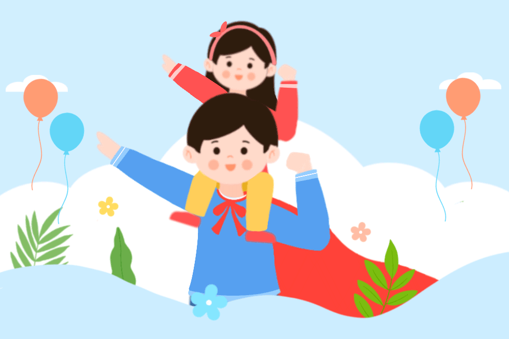 我的超级老爸——大二班十八周精彩瞬间