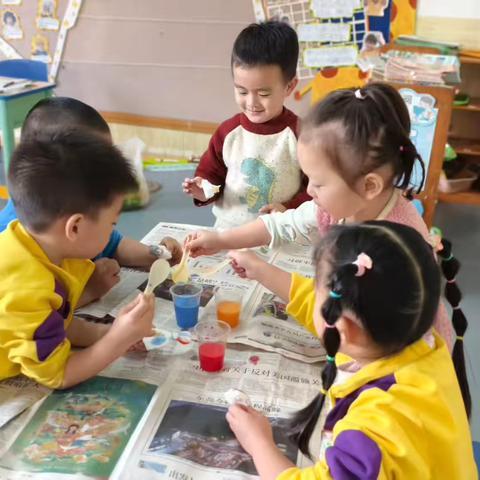 小一班一周精彩回顾｜颜色蹦蹦跳，成长不重样✨