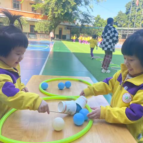 小一班一周精彩回顾｜颜色蹦蹦跳 童趣乐不停