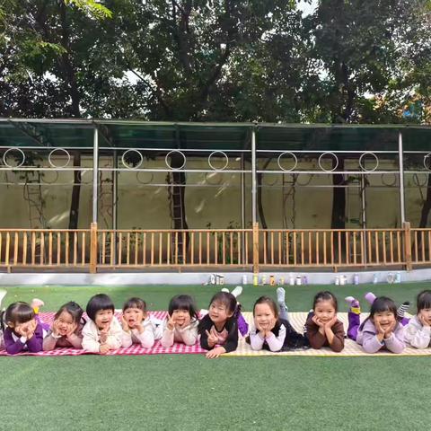 小一班一周精彩回顾 | 颜色蹦蹦跳，快乐不停歇