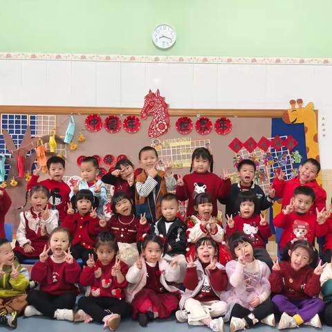 小一班一周精彩回顾｜春风暖园，喜乐相伴✨