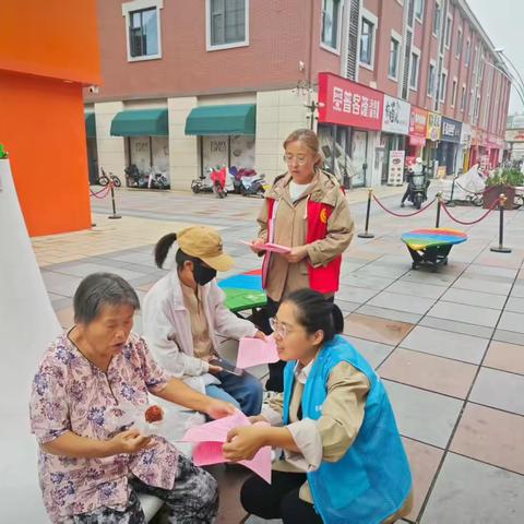 城西街道叠翠社区开展“绿色中元寄哀思 文明祭祀入人心“主题活动 ‍