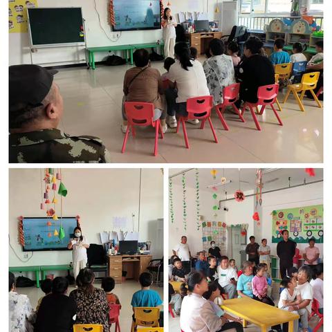 牛驼中心校小孟江小学附属幼儿园亲子活动——欢乐亲子时光，共赴成长之约