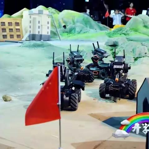 探索人工智能新世界：孩子们的机器人之旅！ ——华南理工大学广州国际校区附属小学专家进校园活动 ‍ ‍ ‍ ‍ ‍ ‍ ‍