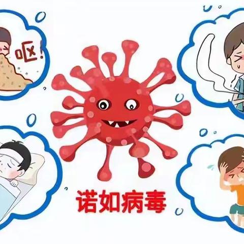 【科学应对，守护健康】——华大领航幼儿园诺如病毒宣传知识