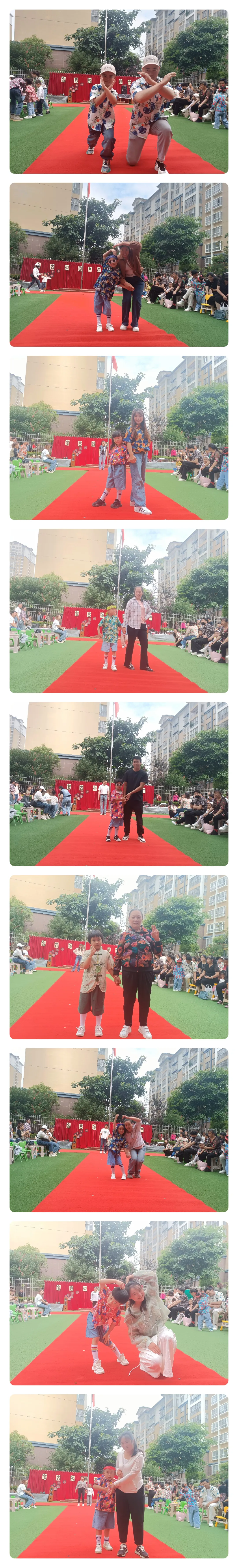 简篇-隆阳区幼儿园兰馨园
——8090年代怀旧活动
《复古游园,共度六一》