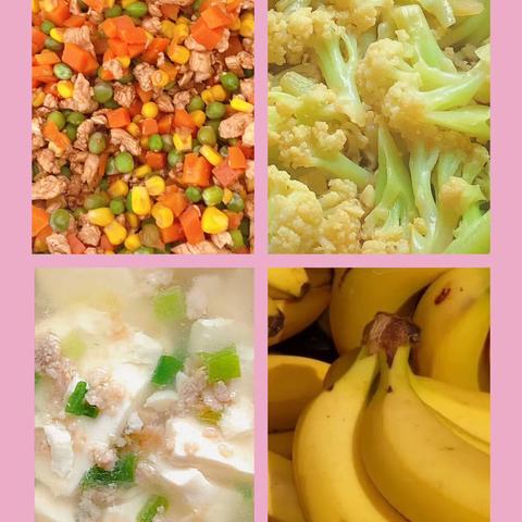 青溪育树幼儿园周三食谱