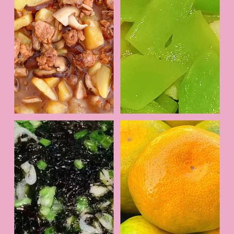 青溪育树幼儿园第十周食谱