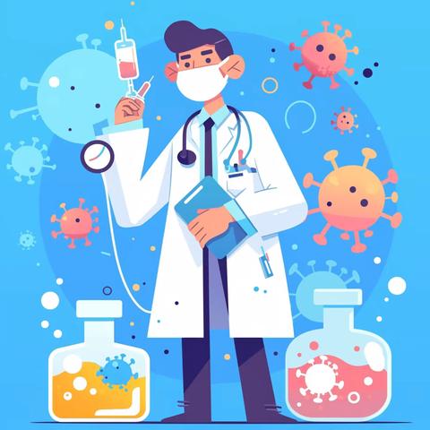 “预”见春季，健康防护