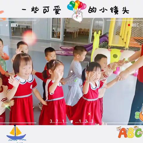 爱上幼儿园，快乐“美”一天，美好时光幼儿园苗苗班😊