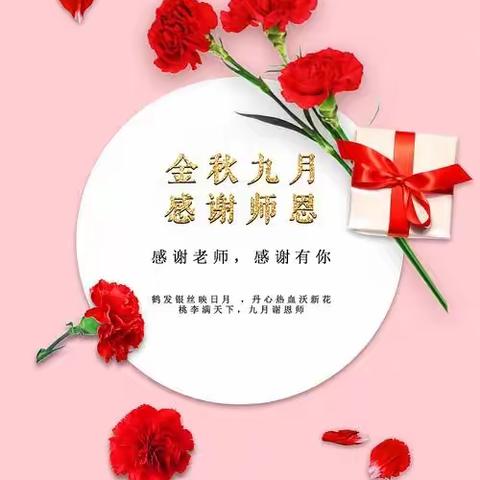 “师德情深，感恩有你”，洛滨中学九年级19班，教师节美篇