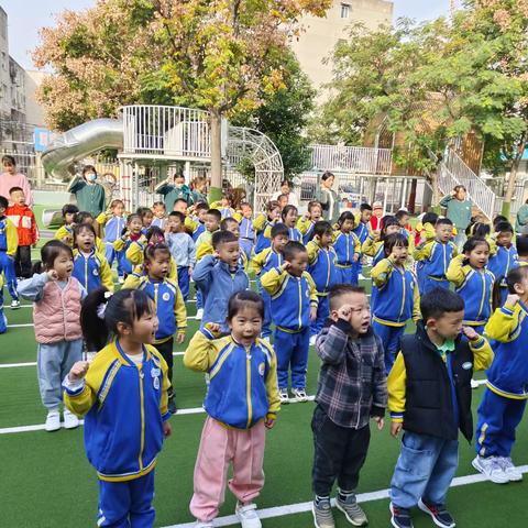 幼儿园的快乐生活——景行幼儿园中一班一周回顾