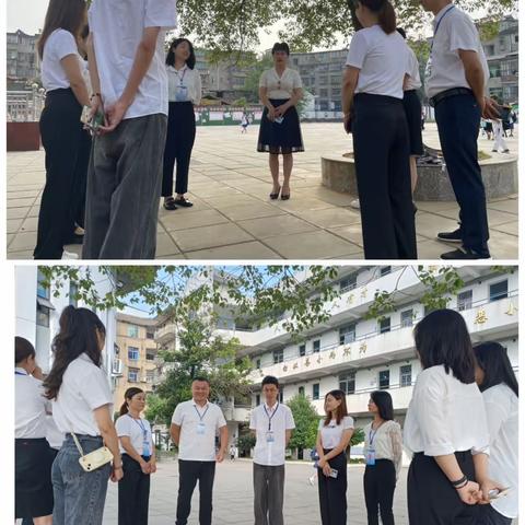 阳光正好，携手与共——玉山县逸夫小学第5-6周值周小结