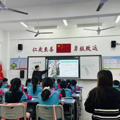 深耕课堂，新秀成长——新进教师及实习生教学比武