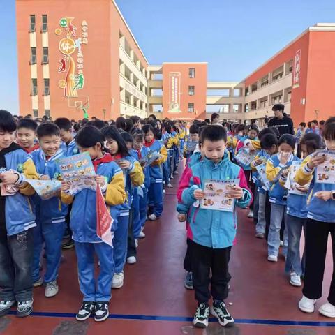 消防安全第一课，平安校园共守护——桂阳县宝岭小学消防应急疏散演练