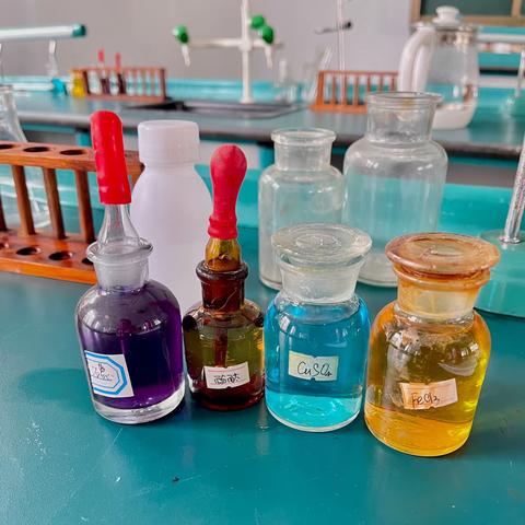 【海口市山高实验学校·九年级化学组】深耕细研 待创佳“化”