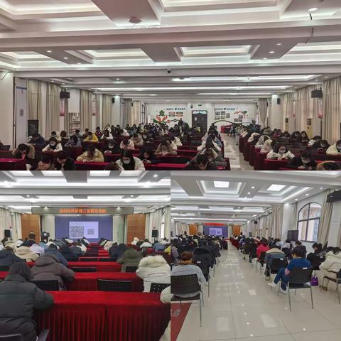 【改善护理服务•能力提升】强基固本，赋能提升——我院‍护理部组织2024年度护理人员三基理论考核