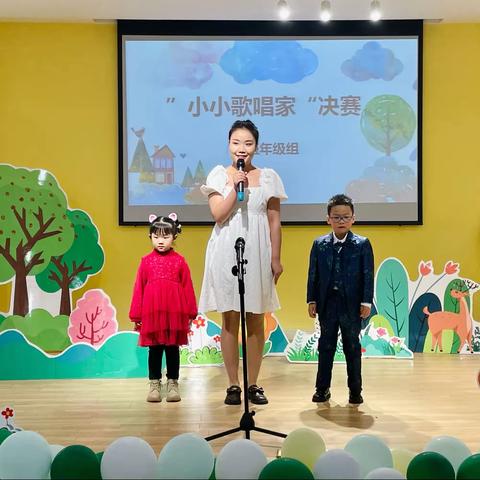 歌声嘹亮，童心飞扬——汉中市幼儿园中班年级组“小小歌唱家”活动