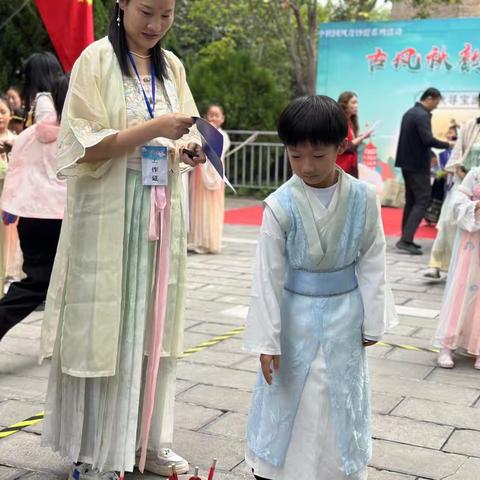 国庆中秋国风奇妙游——许昌市健康路小学二九班活动