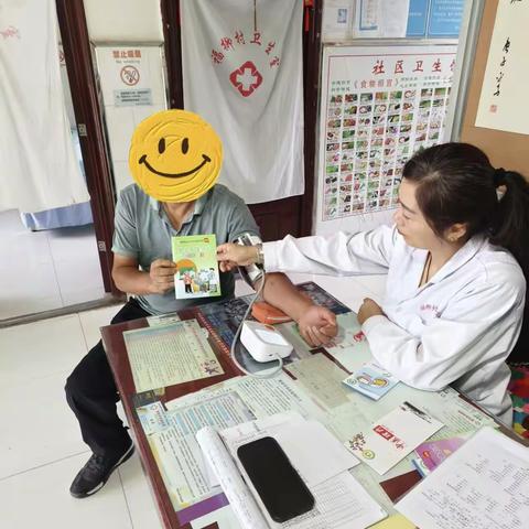 夏至已至，何寨辖区家庭医生守护健康一“夏”