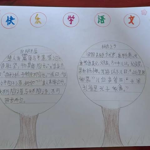 南乡小学暑假作业展示