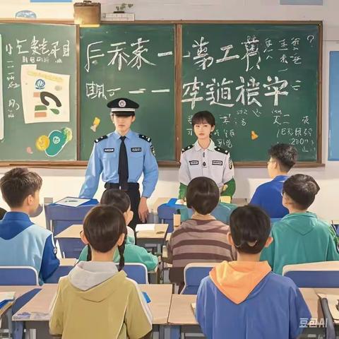 开学反诈第一课，敲响反诈警钟