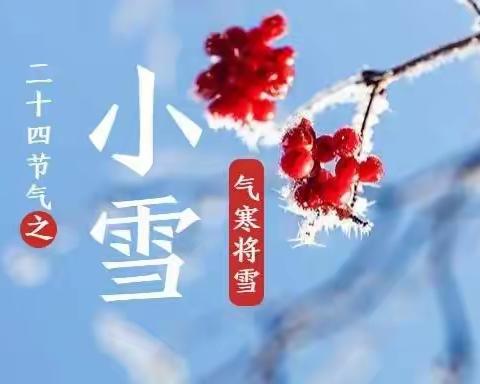 悄然小雪至，冬韵意渐浓 ——宁源小学“小雪”二十四节气主题实践活动