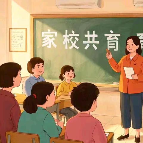 家校相聚话寒假 同心护航伴成长——青要山镇中心小学家长会活动纪实