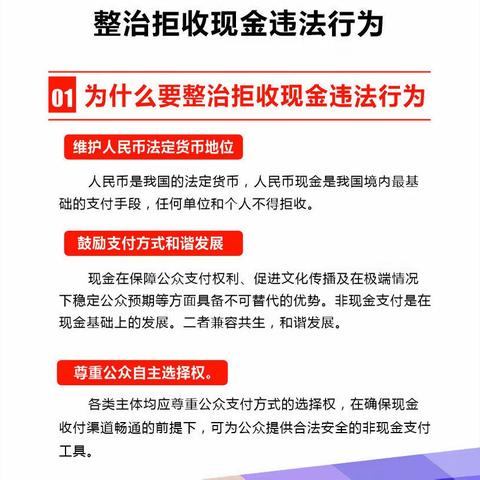 宿松民丰村镇银行带您解读整治拒收人民币现金违法行为