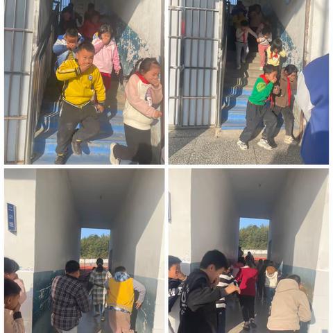 消防安全，铭记于心                    —记2023年汪家小学消防演练活动