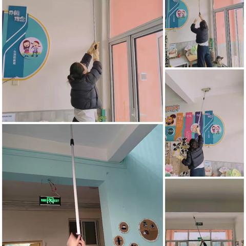 清理的是卫生，打扫的是心情！幼儿园大扫除，快乐好心情！【西安市高陵区张卜中心幼儿园卫生大扫除】