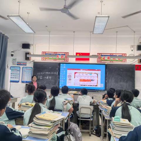 特邀骨干教师王世芬赴西南大学临高博文学校指导教学纪实