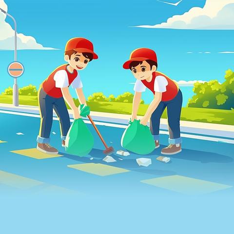 我为群众办实事||双府社区携物业开展楼顶垃圾清理行动 共建安全和谐社区