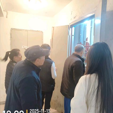 供暖有热度 服务有温度||供暖初期社区物业联合开展供热情况专项排查行动