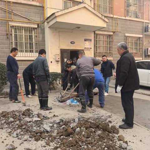 我为群众办实事||多方联动解民忧 高效抢修保民生