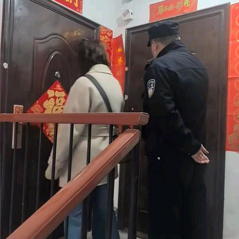 民有所呼必响应！社区+民警+物业联动入户，严查高空抛烟头隐患