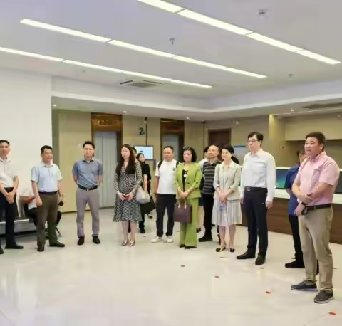 北京、广州商会赴海峡金融商务区调研 共话数字金融新未来