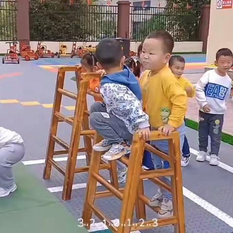 幼儿园的快乐生活——尊龙幼儿园中一班一周回顾