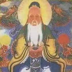 上蒼帝臣玄黃老祖 贊 天地