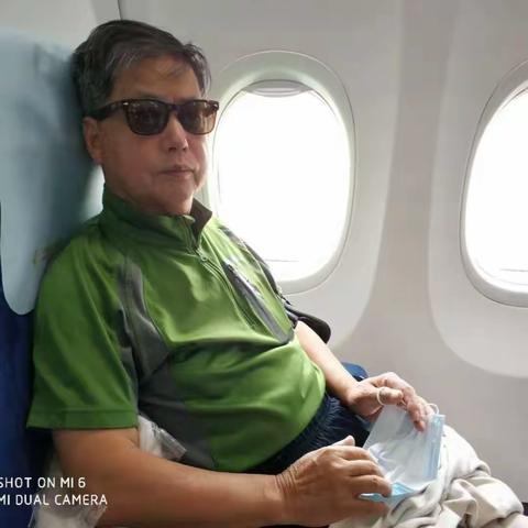 我坐飞机的经历