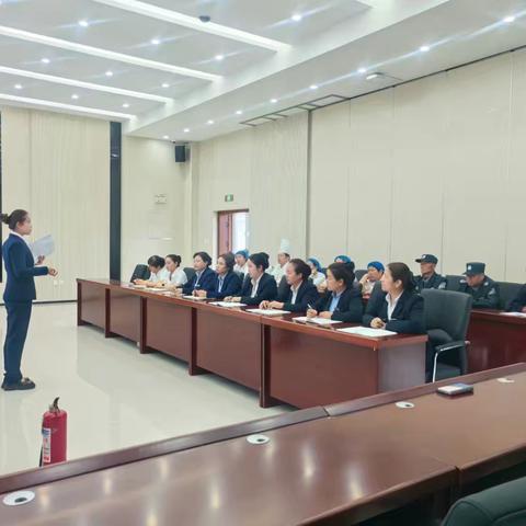 餐饮场所油烟管道火灾防范及消防实操技能全员培训—陕北第二片区河庄坪基地