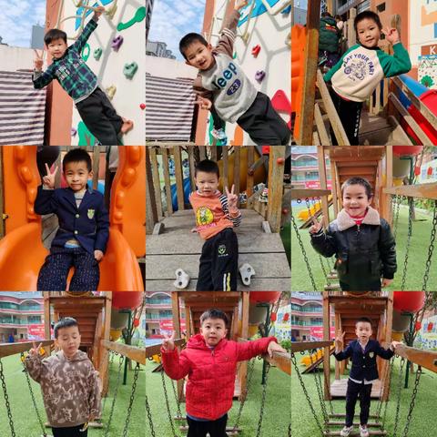 育才大地幼儿园大九班第十九周精彩回顾.