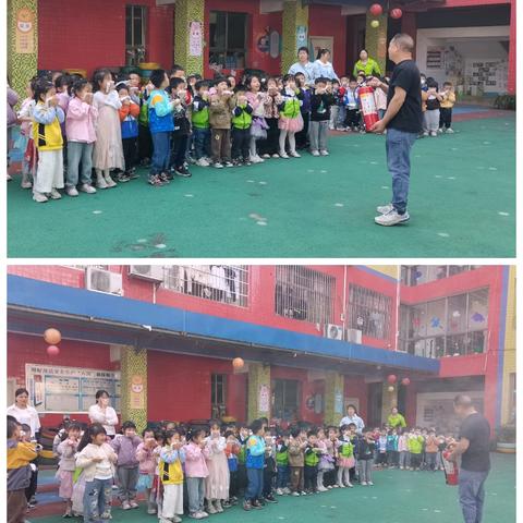 消防演练，防患未“燃”🧯——金宝贝幼儿园消防安全应急演练及校车疏散演练活动