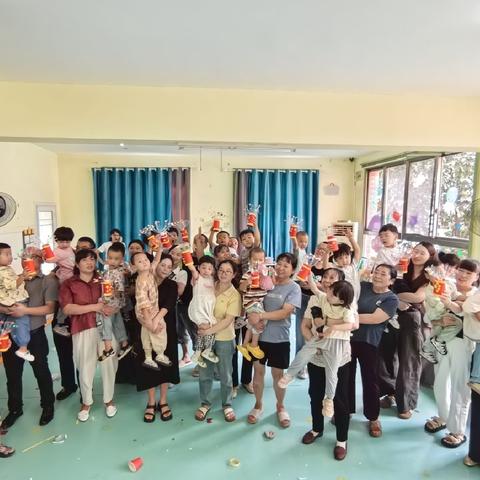 【金宝贝幼儿园】“喜迎国庆，情满中秋”双节暨家长会活动