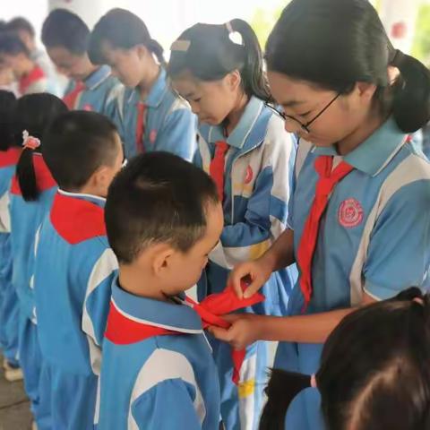 【和美共进】学习二十大，争做好队员——会城梅江小学“红十月”活动