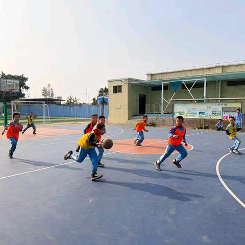 趣味燃赛场，聚力向荣光——会城梅江小学趣味运动会班制拔河&篮球比赛